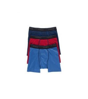 Hanes Boys ComfortBlend Boxer Brief 3 pack # B748AD: Boys Underwear: Clothing