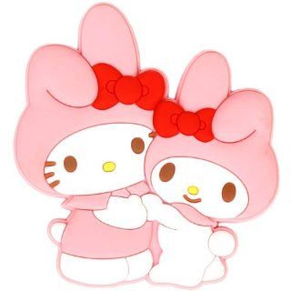 [Hello Kitty]* My Melody rubber magnet: Toys & Games