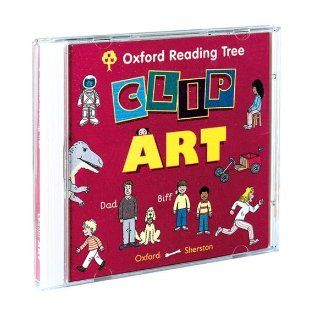 Oxford Reading Tree: Stages 1 9: Clip Art CD ROM: Alex Brychta: 9780199193141:  Children's Books
