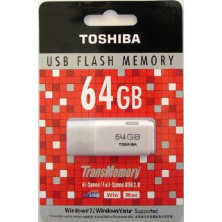 64gb Toshiba Usb 2.0 Flash Memory Stick Thumb Drive Jump Drive: Computers & Accessories