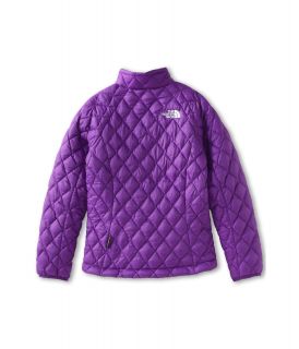 The North Face Kids Girls Thermoball Full Zip Jacket Little Kids Big Kids Pixie