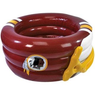Washington Redskins 4 x 20 Inflatable Helmet Pool   Burgundy