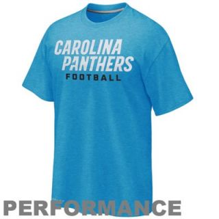 Nike Carolina Panthers Legend Authentic Football Font Performance T Shirt   Panther Blue