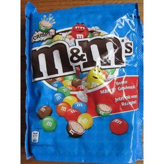 Crispy M&M's Chocolate Candy with Crisped Rice Center, 170g Bag   Rare : Candy And Chocolate Bars : Grocery & Gourmet Food