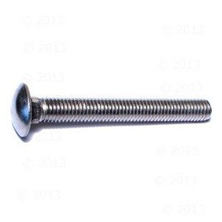 1/2 13 x 4 Stainless Carriage Bolt (10 pieces): Industrial & Scientific