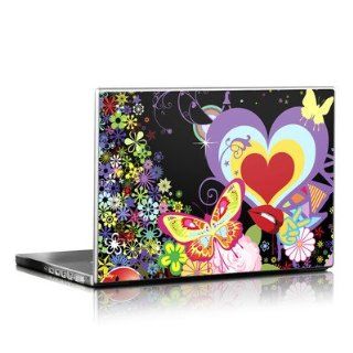 Flower Cloud Design Protective Decal Skin Sticker (High Gloss Coating) for 15 x 10.5 inch Laptop Notebook Computer Device: Computers & Accessories