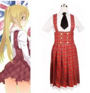 APH Axis Powers Hetalia Gakuen School Uniform Cosplay Costume: Clothing