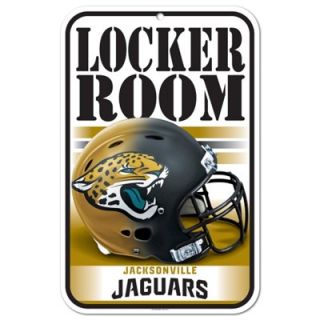 Jacksonville Jaguars New 11 x 17 Locker Room Sign
