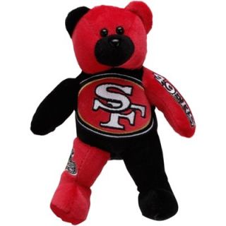 San Francisco 49ers Thematic Logo Bear   Scarlet/Black