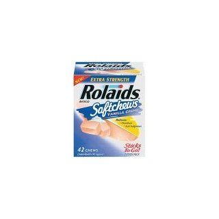 Rolaids Softchews Extra Strength Vanilla Creme     42: Health & Personal Care