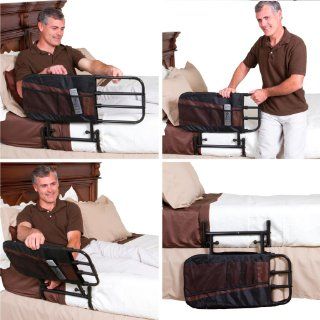 Stander EZ Adjust Bed Rail: Health & Personal Care