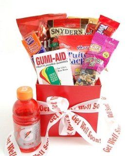 Get Well Snacks Gift Basket : Gummy Candy : Grocery & Gourmet Food