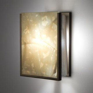 FN2IO 1 Light Outdoor Wall Sconce Shade Color: Zinfandel   Wall Porch Lights  