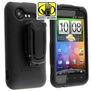 Hard Plastic Snap on Cover Fits HTC 6350 T130 incredible 2 incredible S Body Glove with Removable Belt Clip/Stand/Holster Verizon (does not fit HTC 6300 incredible): Cell Phones & Accessories