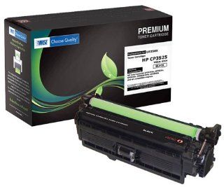 MSE 02 21 35016 Compatible Toner   LJ CP3525dn CP3525n CP3525x CM3530 MFP CM3530fs High Yield Black Toner (OEM# CE250X) (10500 Yield) (Contains SCS): Electronics