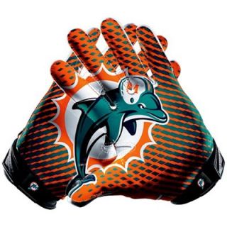 Nike Miami Dolphins Vapor Jet 2.0 Team Authentic Series Glove