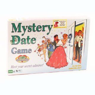 Mystery Date Board Game: Toys & Games