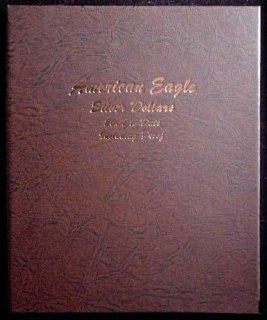 Dansco Silver Eagles with Proof 2007 Date Album #8182: Toys & Games
