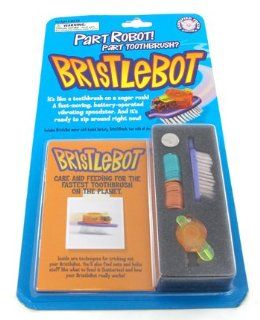 Bristlebot   Toothbrush Robot: Toys & Games