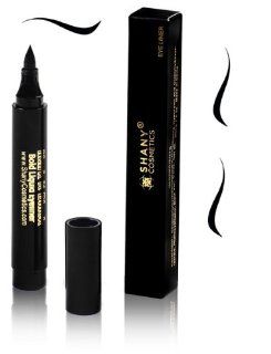SHANY Mark It Black Liquid Eye Liner, 0.1 Ounce : Liquid Eyeliner : Beauty