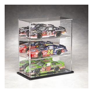Three Car 1/24th Scale Die Cast Display Case with a Mirrored Back: Everything Else