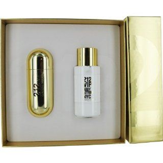 Carolina Herrera 212 Vip Women Giftset (Eau De Parfum Spray, Body Lotion) : Fragrance Sets : Beauty