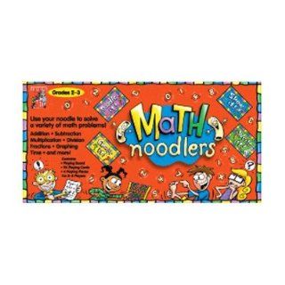 Edupress Lrn2351 Math Noodlers Gr 4 5: Toys & Games
