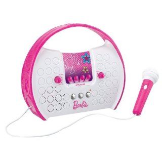 Toy / Game Barbie Voice Changing Rockstar Boombox with Fun effect lets girls' voices sound deep and more: Toys & Games