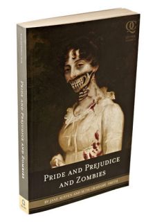 Pride and Prejudice and Zombies  Mod Retro Vintage Books