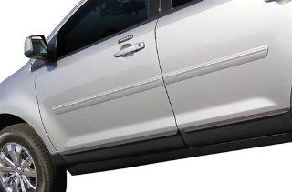 2007 2013 Ford Edge Body Side Moldings (Alloy Effect G5): Automotive