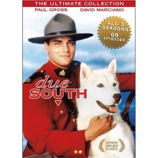 Due South: The Ultimate Collection   Three Complete Seasons: Paul Gross, David Marciano, Leslie Nielsen, Kenneth Welsh, Bo Svenson, Various: Movies & TV