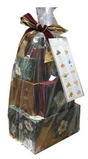Lyndon Reede Collections 4lb 10.11 ounce holiday Christmas Gift Tower  Gourmet Chocolate Gifts  Grocery & Gourmet Food