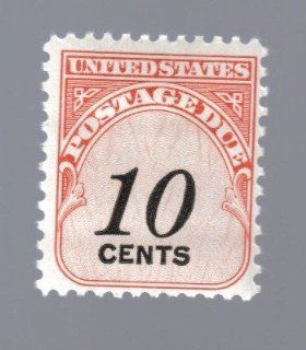 Lot of United States (1) 10 Cent Postage Due Stamp: Everything Else