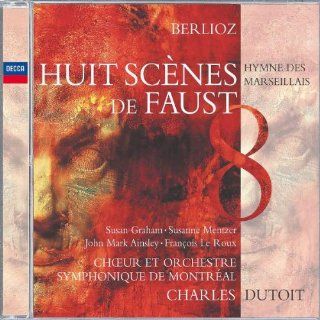 Huit Scenes De Faust: Music