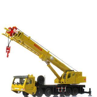 Generic Alloy Engineering Van Crane Toy for Eight Year Old above Child: Toys & Games
