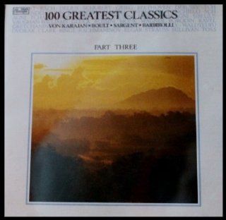 100 Greatest Classics; Part Eight: Music