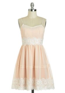 Life Is But A Gleam Dress in Pink  Mod Retro Vintage Dresses