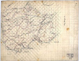 Civil War Map Reprint: Map of Stafford County, Va.   Prints