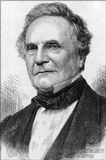 Charles Babbage   24"x36" Poster : Prints : Everything Else