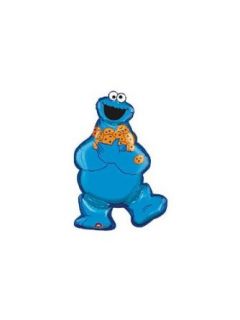 Cookie Monster Balloon (each): Clothing