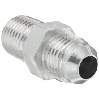 Eaton Aeroquip 2021 6 6S Male Connector, Male 37 Degree JIC, Male Pipe Thread, JIC 37 Degree & NPT End Types, Carbon Steel, 3/8 JIC(m) x 3/8 NPT(m) End Size, 3/8" Tube OD: Flared Tube Fittings: Industrial & Scientific