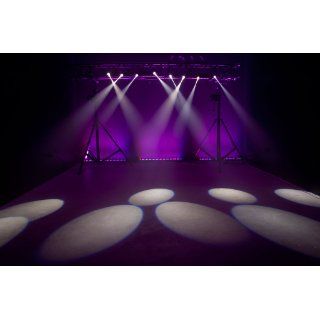 American Dj Supply Event Bar Dmx Led Can Be Used To Light Tables From Above Or As An Effect Light Dmx Controllable Pinspots X And Y Axis Built In Programs: Musical Instruments