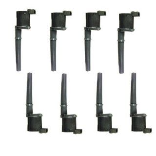 pack of eight 2003 2004 2005 Lincoln AVIATOR Ignition Coil: Automotive
