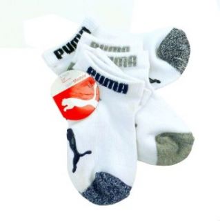 Puma Sport Lifestyle Gripper Socks   Toddlers   sz. 2T   4T (12 Pairs): Infant And Toddler Socks: Clothing