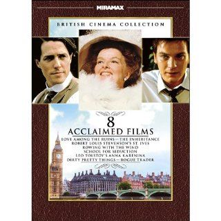 8 Film British Cinema Collection V.2: Laurence Olivier, Hugh Grant, Katharine Hepburn, Meredith Baxter, Vivien Leigh, Elizabeth Hurley, Ewan McGregor, Eight Features: Movies & TV