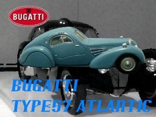 [AAA aka HOC / K] BUGATTI Bugatti 1936 formula T57Atlantic Atlantic minicar one eighty seven (japan import): Toys & Games