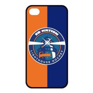 FAMOUS NHL TEAM New York Islanders LOGO IPHONE 4/4S CASE: Cell Phones & Accessories