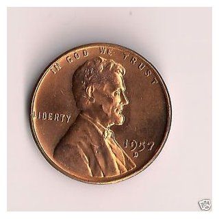 1957 D Wheat Penny (Coin): Everything Else