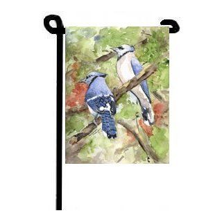 Blue Jay Bird Garden Flag : Other Products : Everything Else