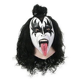 Gene Simmons of Kiss Demon Face Halloween Mask: Everything Else